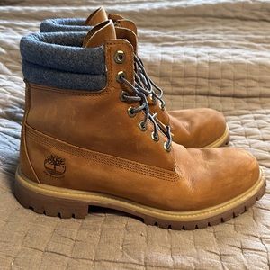 Timberland men’s tan boot, men’s size 9.5